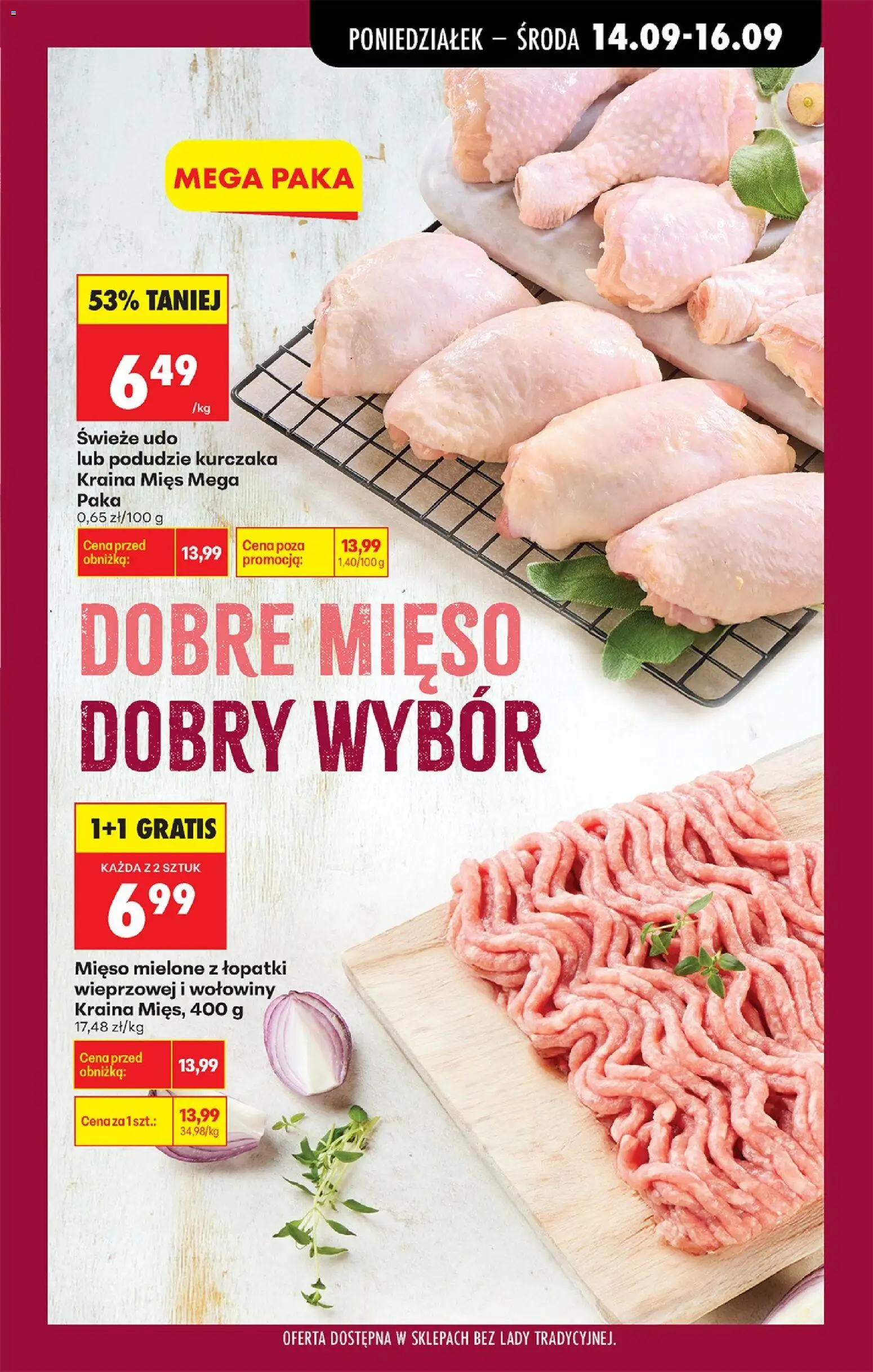 Biedronka gazetka od poniedziałku od 14.09.2026 | Strona: 39
