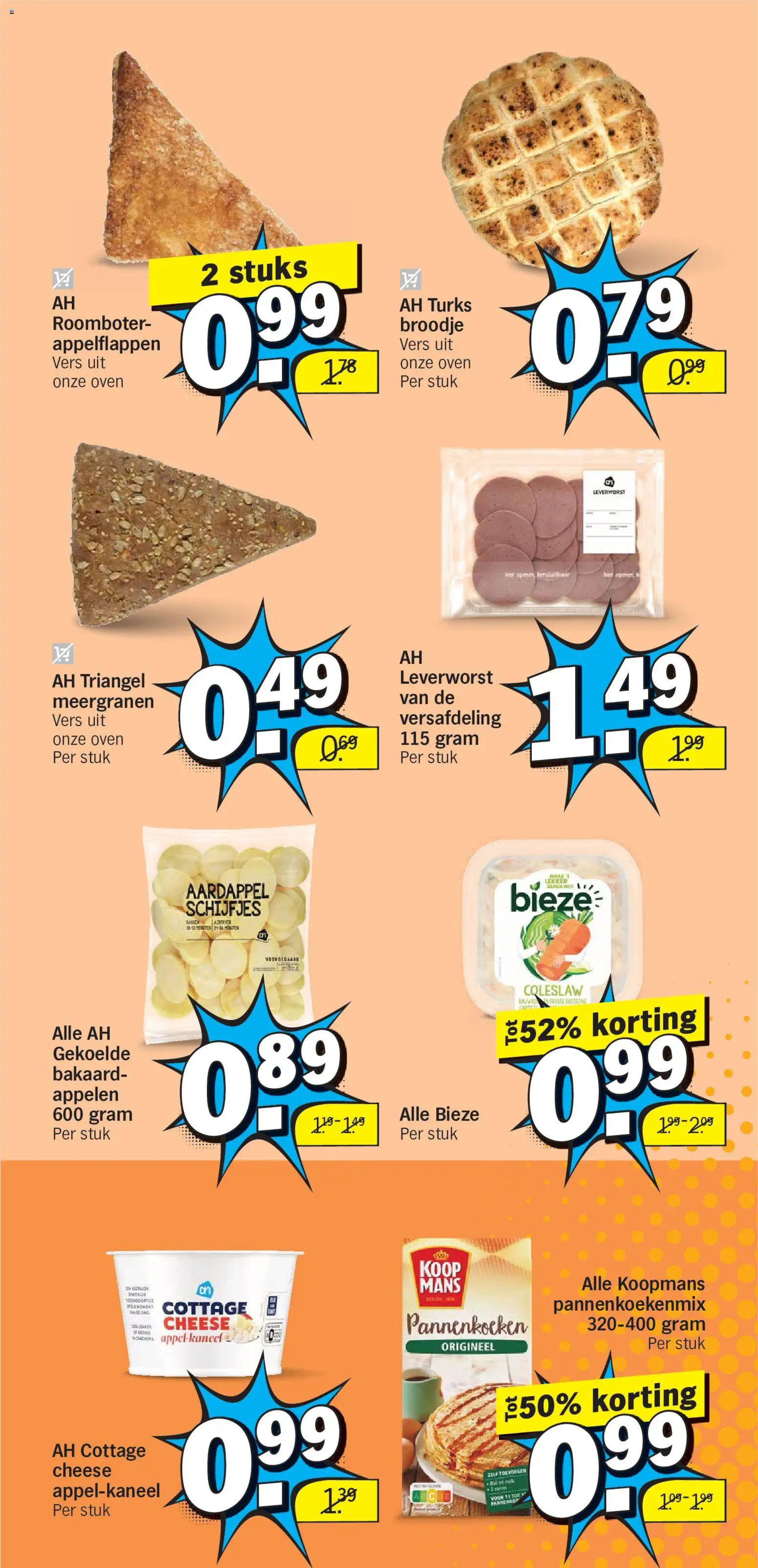 {H1} | Pagina: 4 | Producten: Appelen, Pannenkoeken, Roomboter, Appel