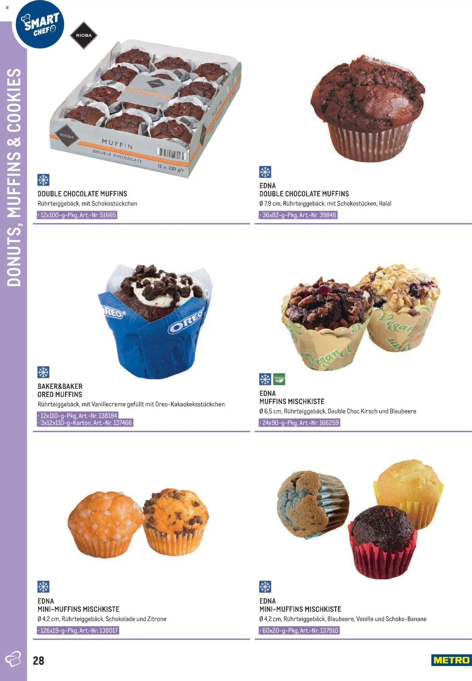 Metro angebote Smart Chef - Dessert gültig ab 01.01.2026 | Seite: 28