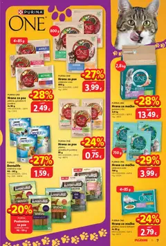 PURINA ONE, Hrana za mačke, puretina i riža, 2,8 kg, PURINA ONE Hrana za mačke puretina i riža 2,8 kg - Pregled kataloga iz trgovine Plodine, vrijedi od 01.10.2026 | Stranica: 7