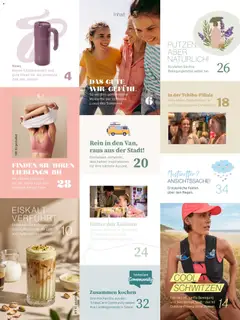 Tchibo Magazin Momente ab 03.08.2026 gültig | Seite: 3 | Produkte: BH