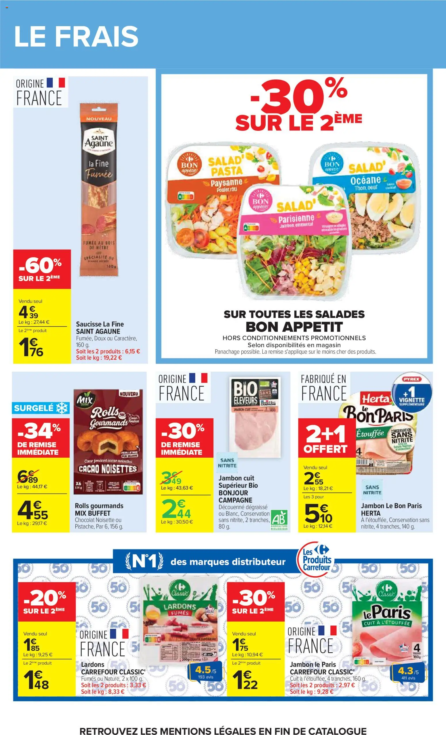 {H1} | Page: 35 | Produits: Noisette, Noisettes, Lardons, Thon