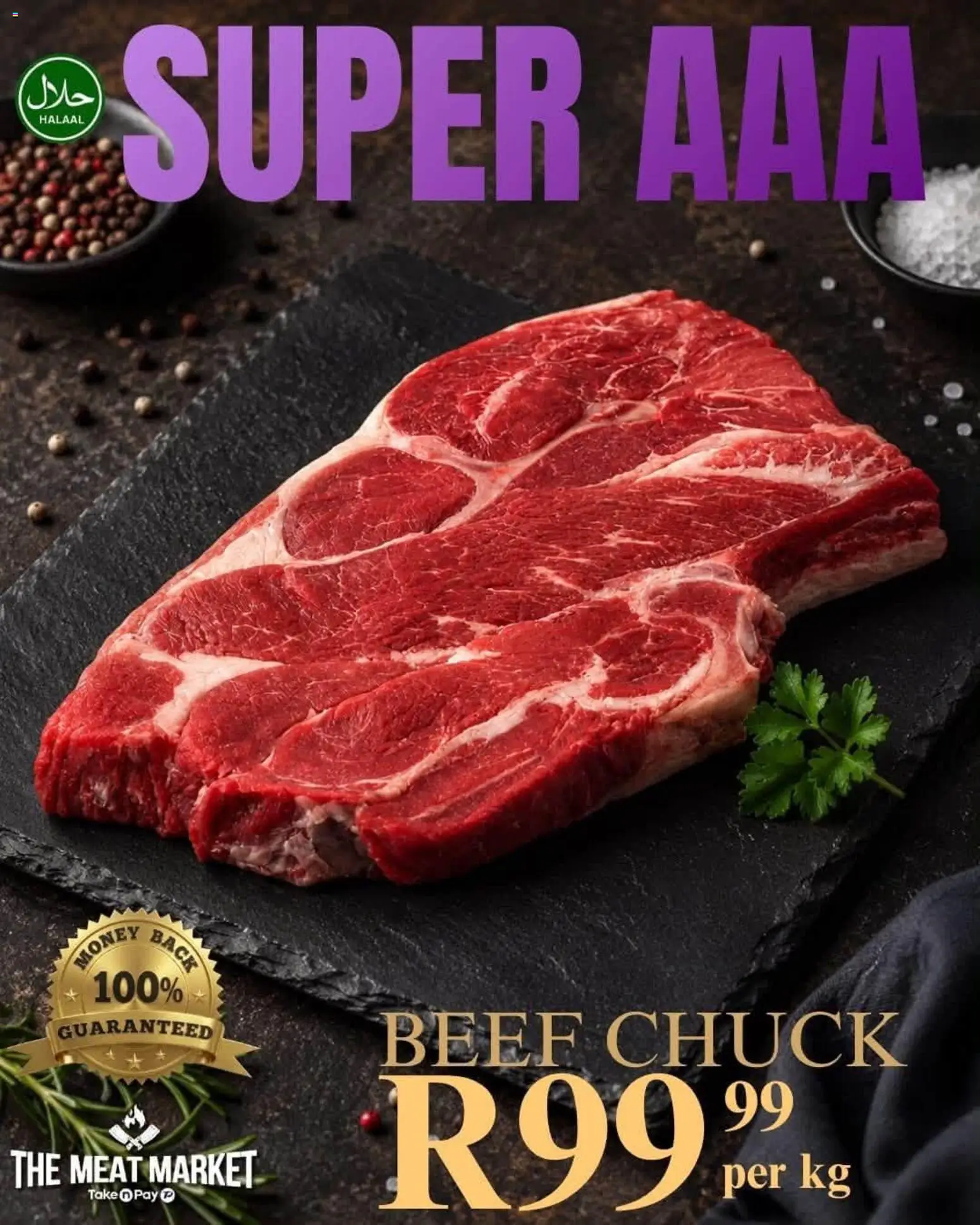 New Take n Pay catalogue – valid from 26/07/2026 | Page: 32 | Products: Beef