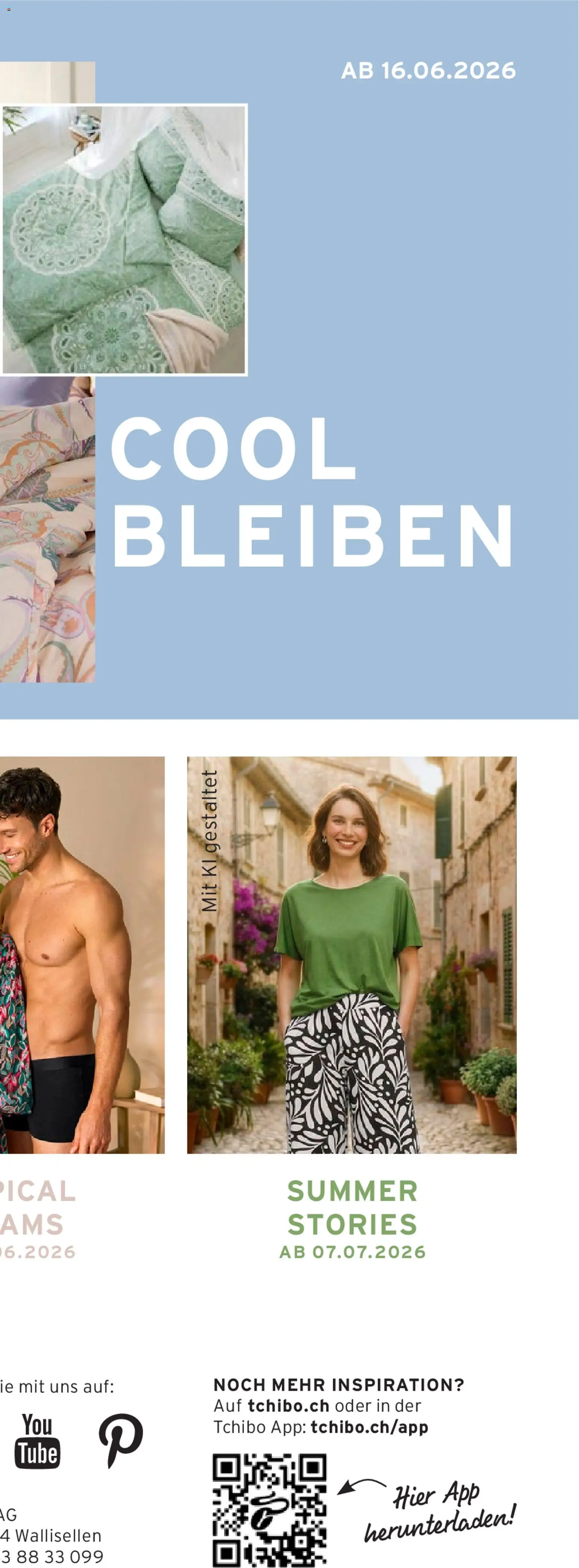 Tchibo aktionen Meeresluft & easy Looks – gültig ab 09.06.2026 | Seite: 31