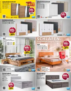 Otto's aktionen ab 13.10.2026 gültig | Seite: 8 | Produkte: Matratze, Schwebetürenschrank, Bett, Boxspringbett