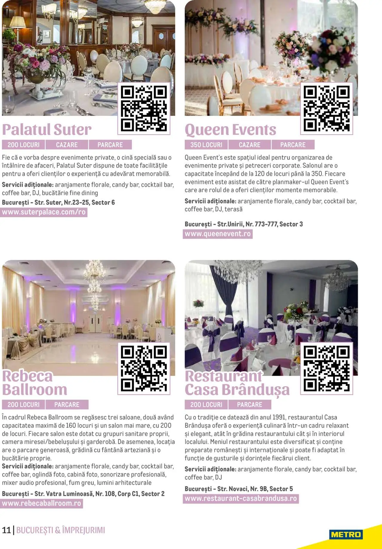 Noul catalog Metro – valabil de la 09.05.2024 | Pagină: 11 | Produse: Audio, Cameră, Bucătărie, Oglindă