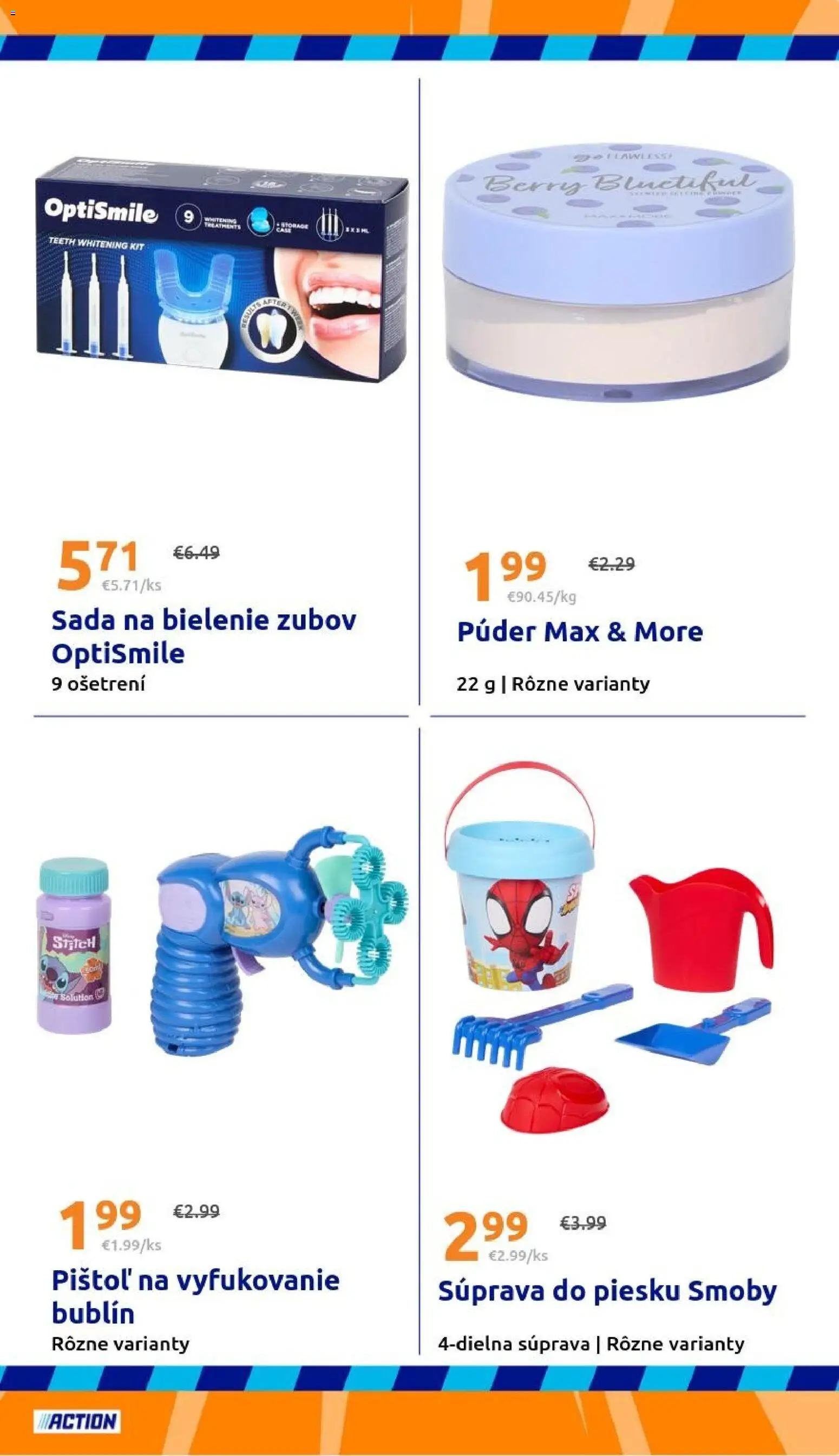 Nové Action akcie – leták je platný od 06.05.2026 | Strana: 21 | Produkty: Púder