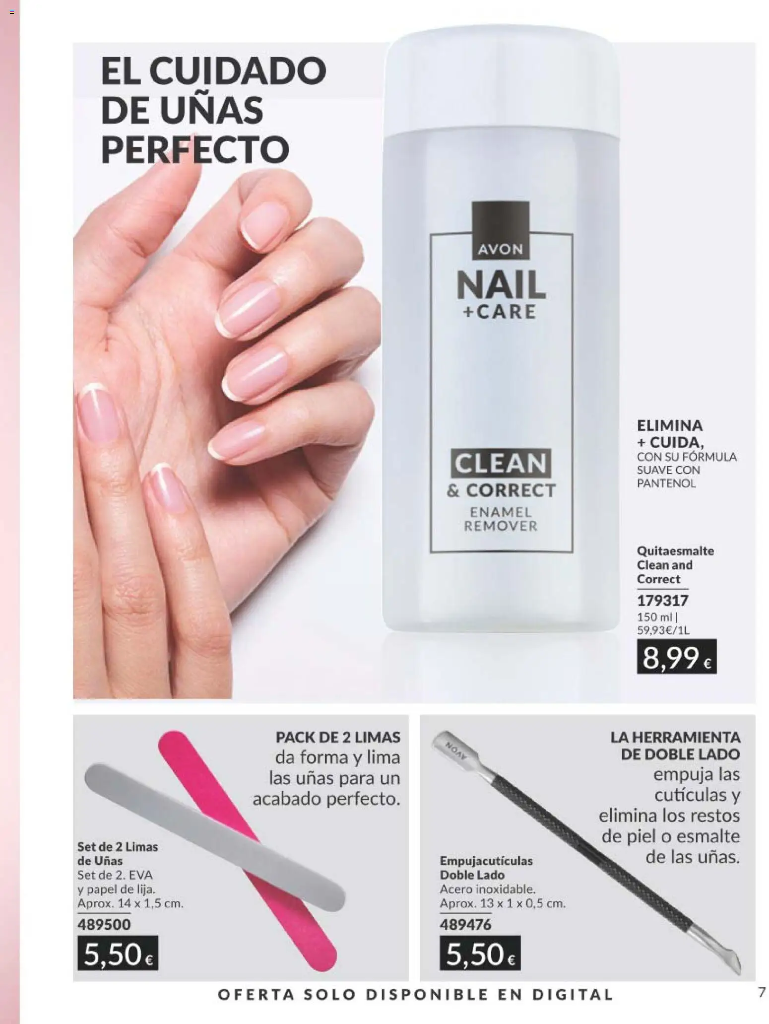 Catálogo AVON campaña 7 │ válido desde el 01/07/2026 | Página: 187