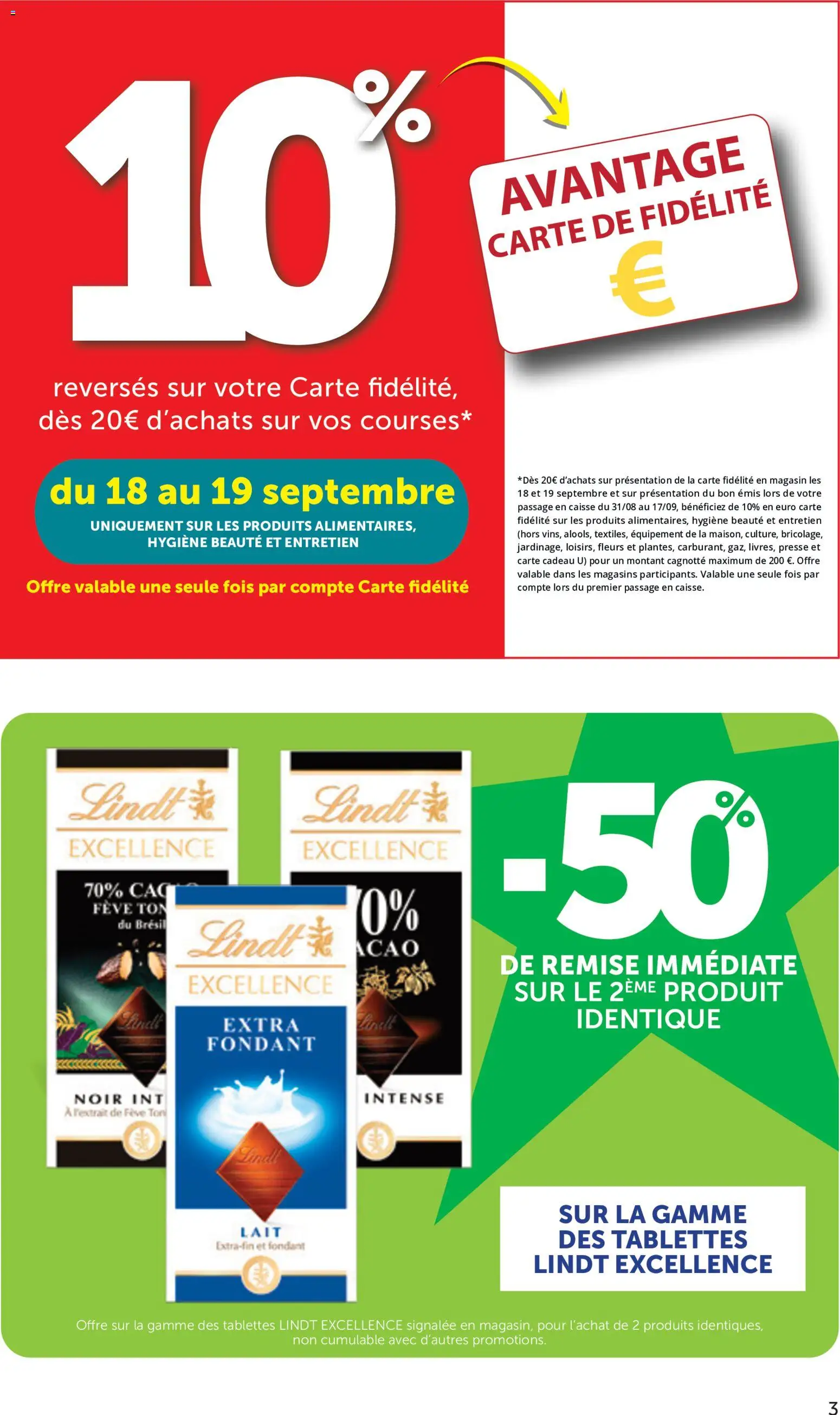 {H1} | Page: 3 | Produits: Fève, Fleurs, Lait, Lindt