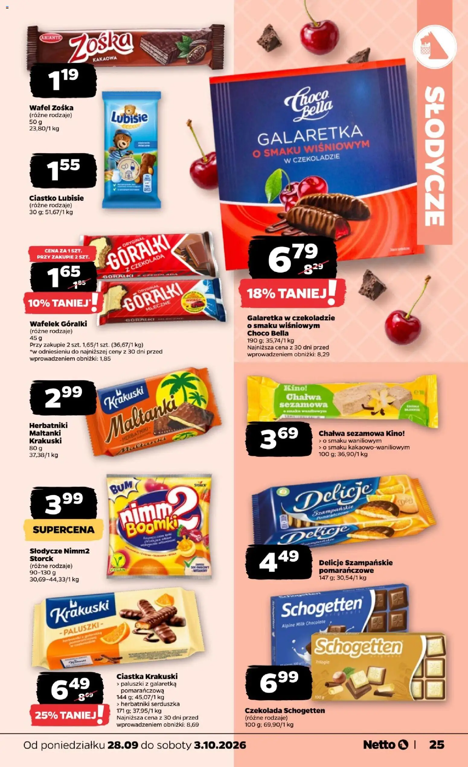 Netto gazetka od poniedziałku od 28.09.2026 | Strona: 25