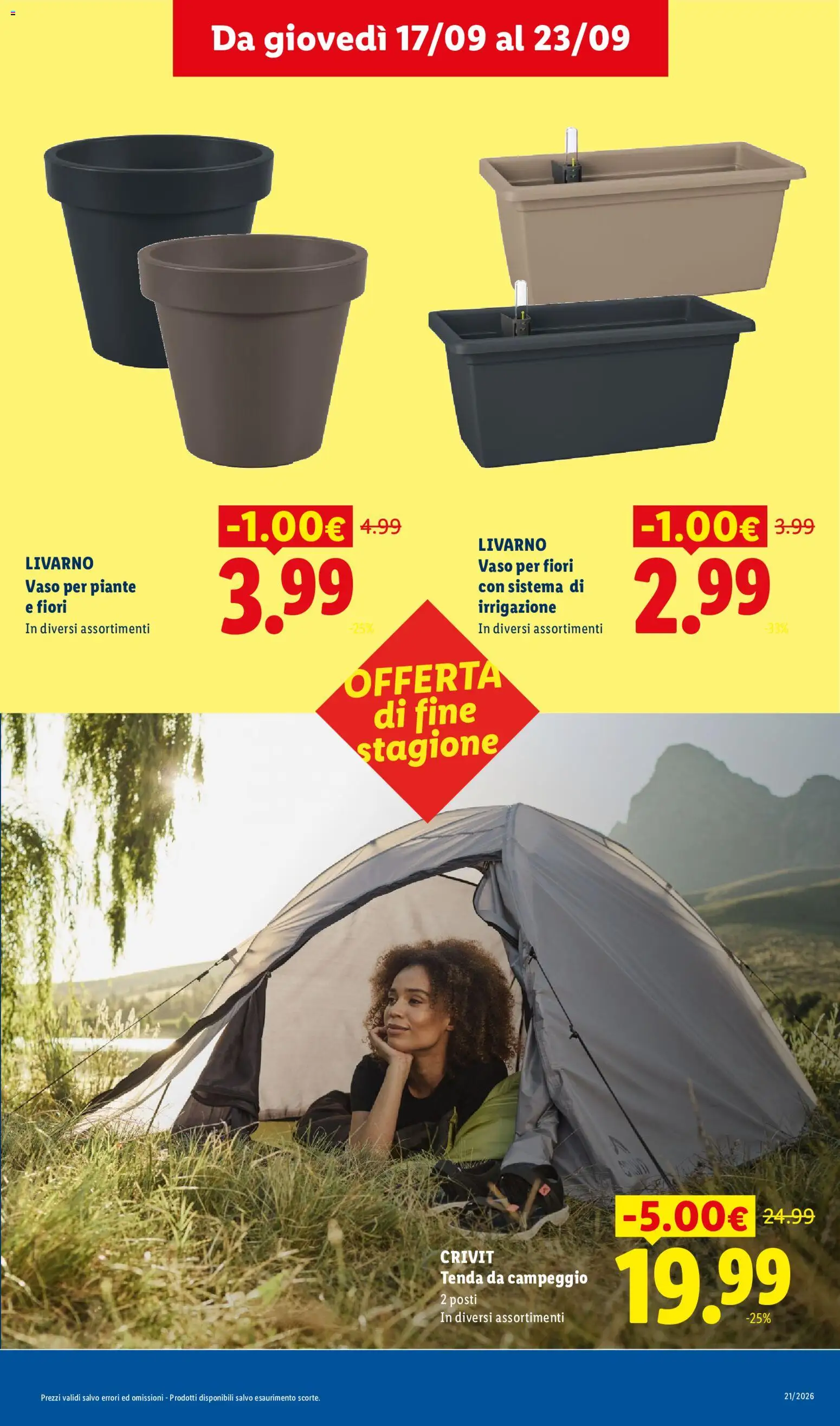 Volantino Lidl del 17/09/2026 | Pagina: 7