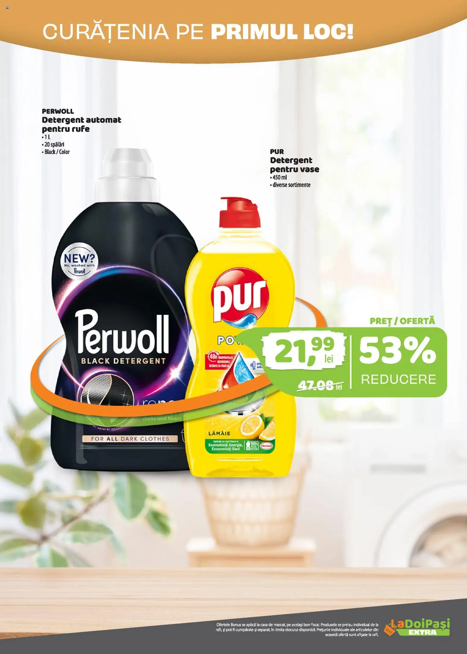 Noul catalog LaDoiPași – valabil de la 16.07.2026 | Pagină: 11 | Produse: Kedi Ödül Oyuncakları, Detergent, Lămâie