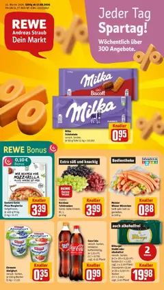 Rewe Prospekt Illingen ab 17.08.2026 gültig