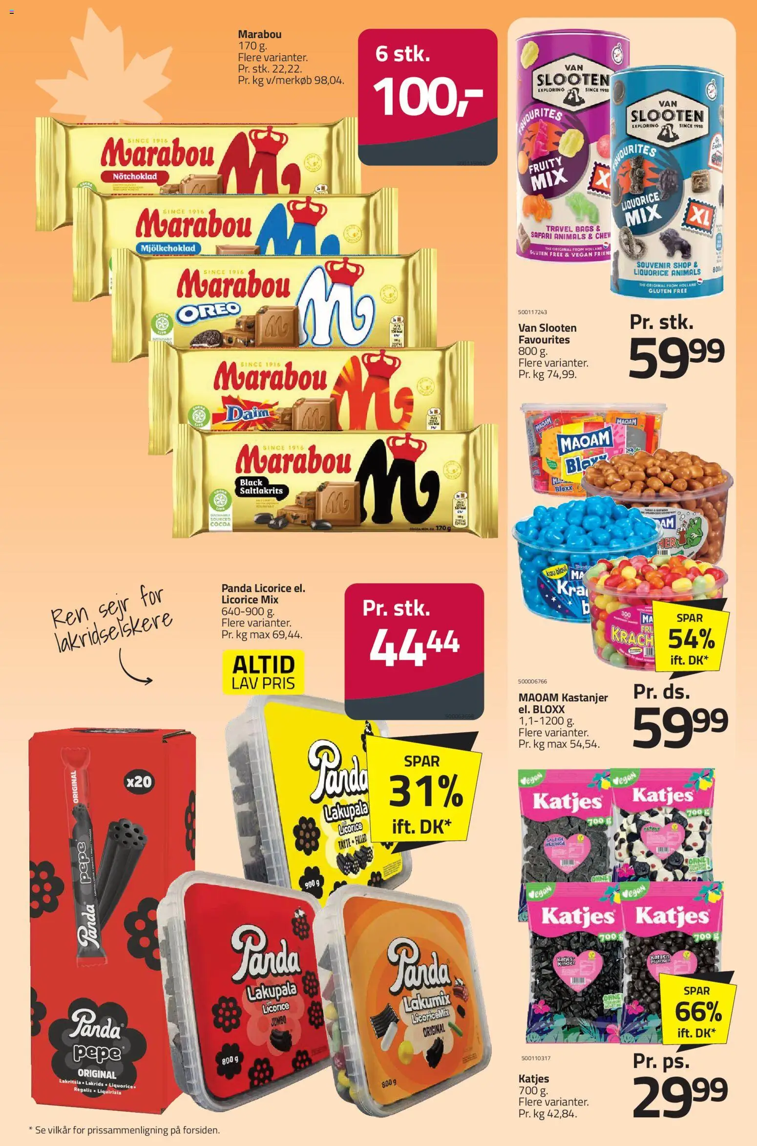 Fleggaard tilbudsavis – gyldig fra 23/09/2026 | Side: 29 | Produkter: Korn, Oreo