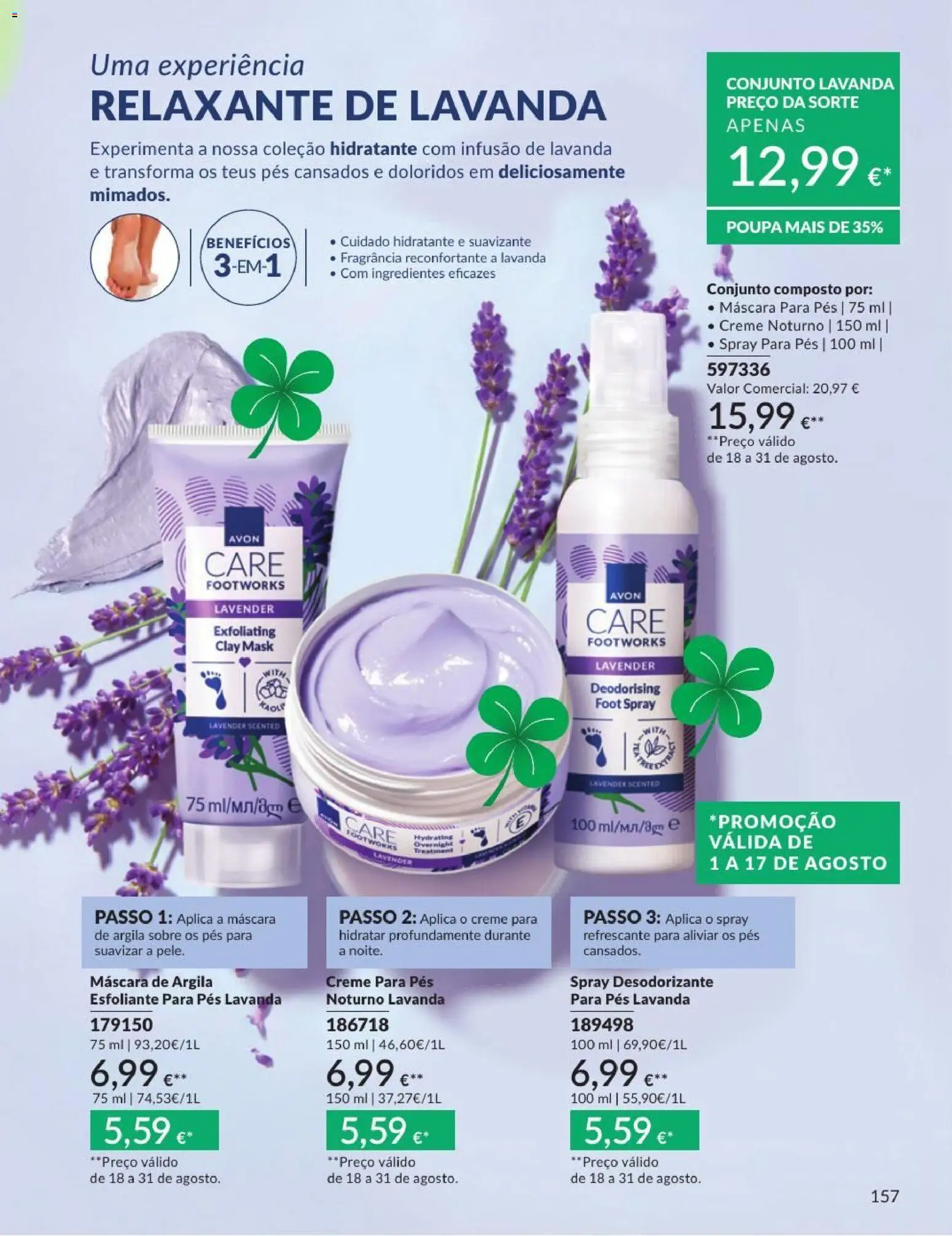 Catálogo Avon Campanha 8 │ válido de 01/08/2026 | Página: 157