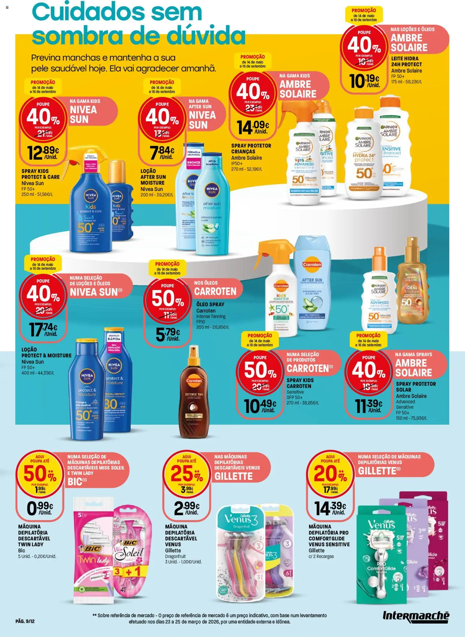 Intermarché Folheto Especial Beleza Contact │ válido de 14.05.2026 | Página: 9
