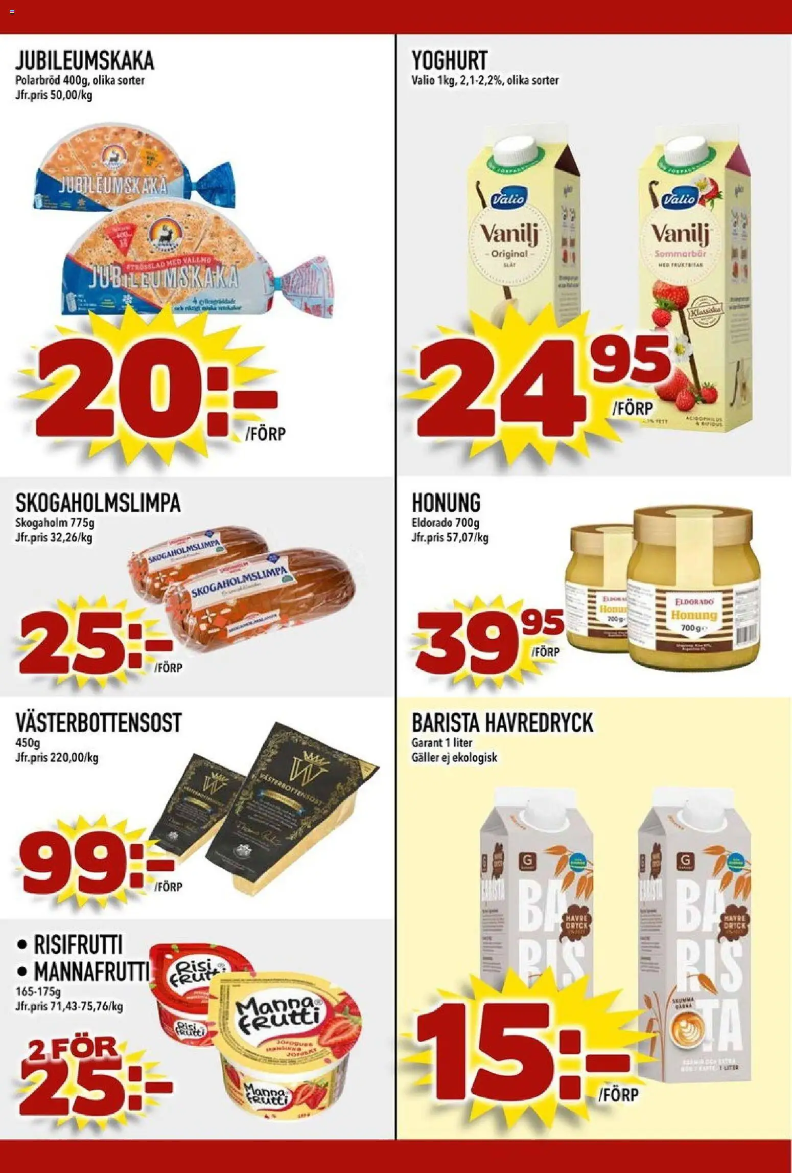 Din Mat reklamblad aktuell från 03/08/2026 | Sida: 4