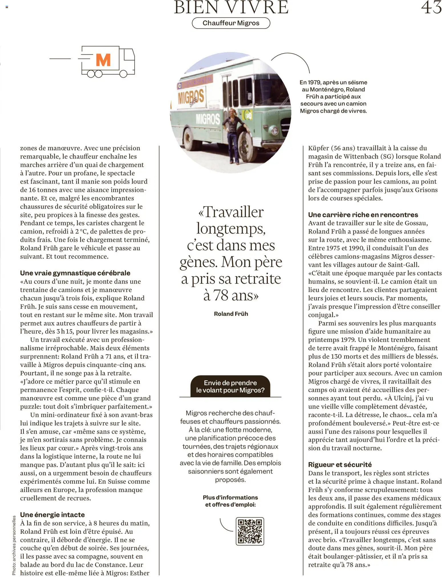 Migros aktionen Magazine FR – gültig ab 08.07.2026 | Seite: 43