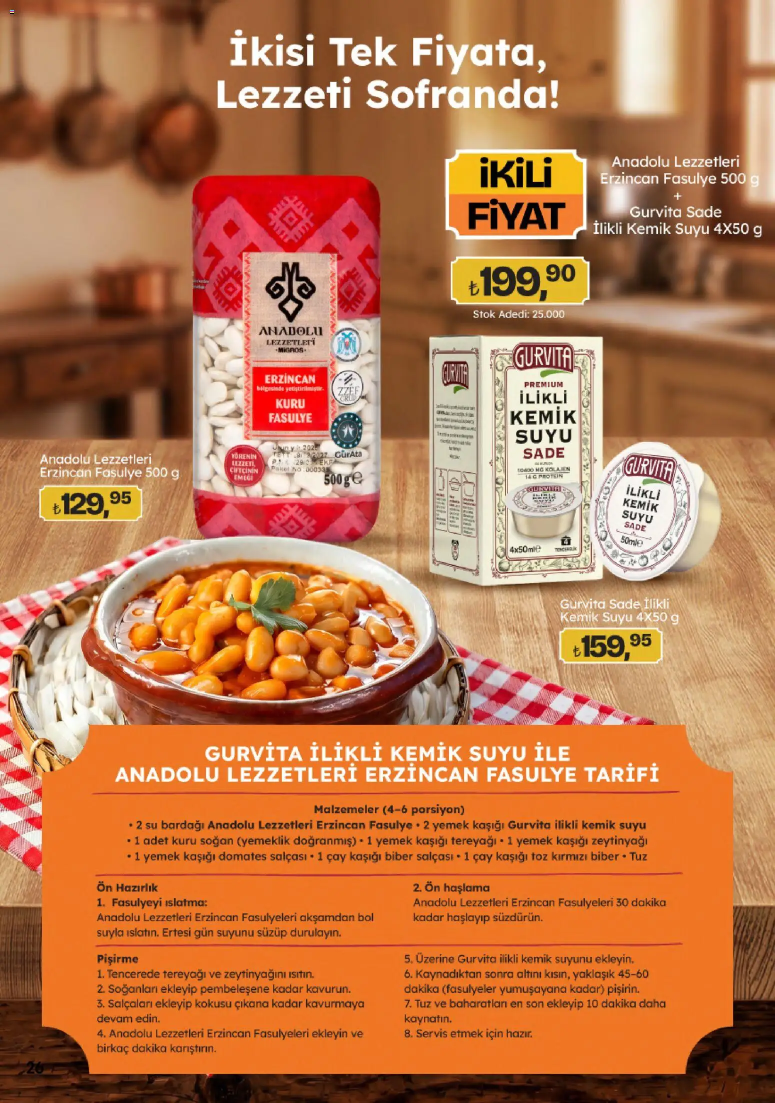 Migros Katalog - Migroskop - 14.05.2026 tarihinden itibaren geçerlidir | Sayfa: 26