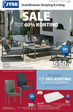JYSK - Folder - Voorbeeld van een folder van JYSK, geldig van 08.06.2026