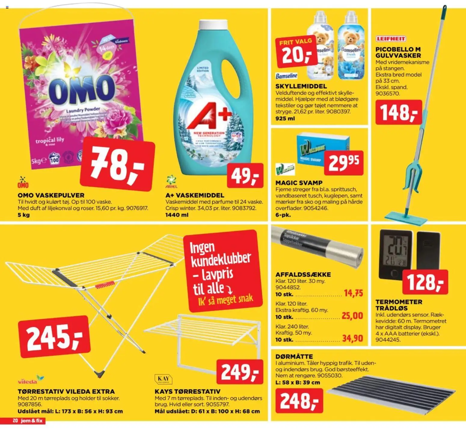 Jem & fix tilbudsavis – gyldig fra 25/10/2026 | Side: 20