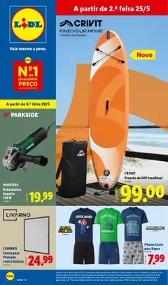 Pré-visualização Lidl Novidades válido de 25.05.2026