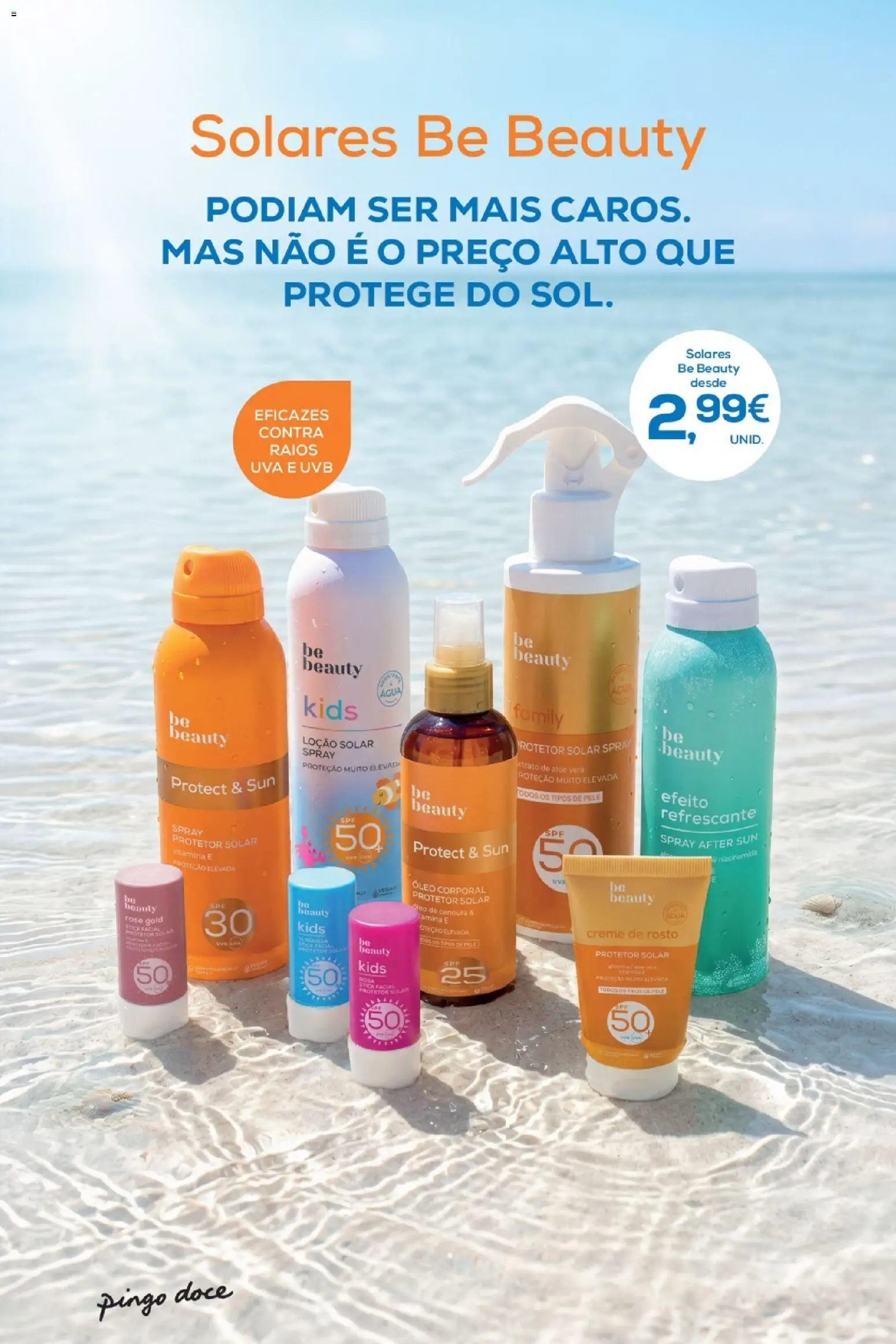 Pingo Doce Bazar Ar Livre │ válido de 05.05.2026 | Página: 22 | Produtos: Agua, Protetor solar, Cenoura, Creme