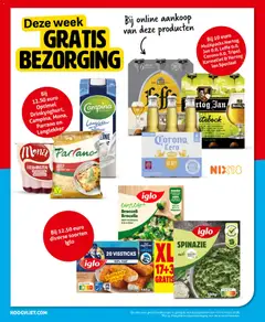 Hoogvliet folder - Voorbeeld van een folder van Hoogvliet, geldig van 10.06.2026 | Pagina: 30 | Producten: Spinazie, Broccoli, Autós kompresszor, La