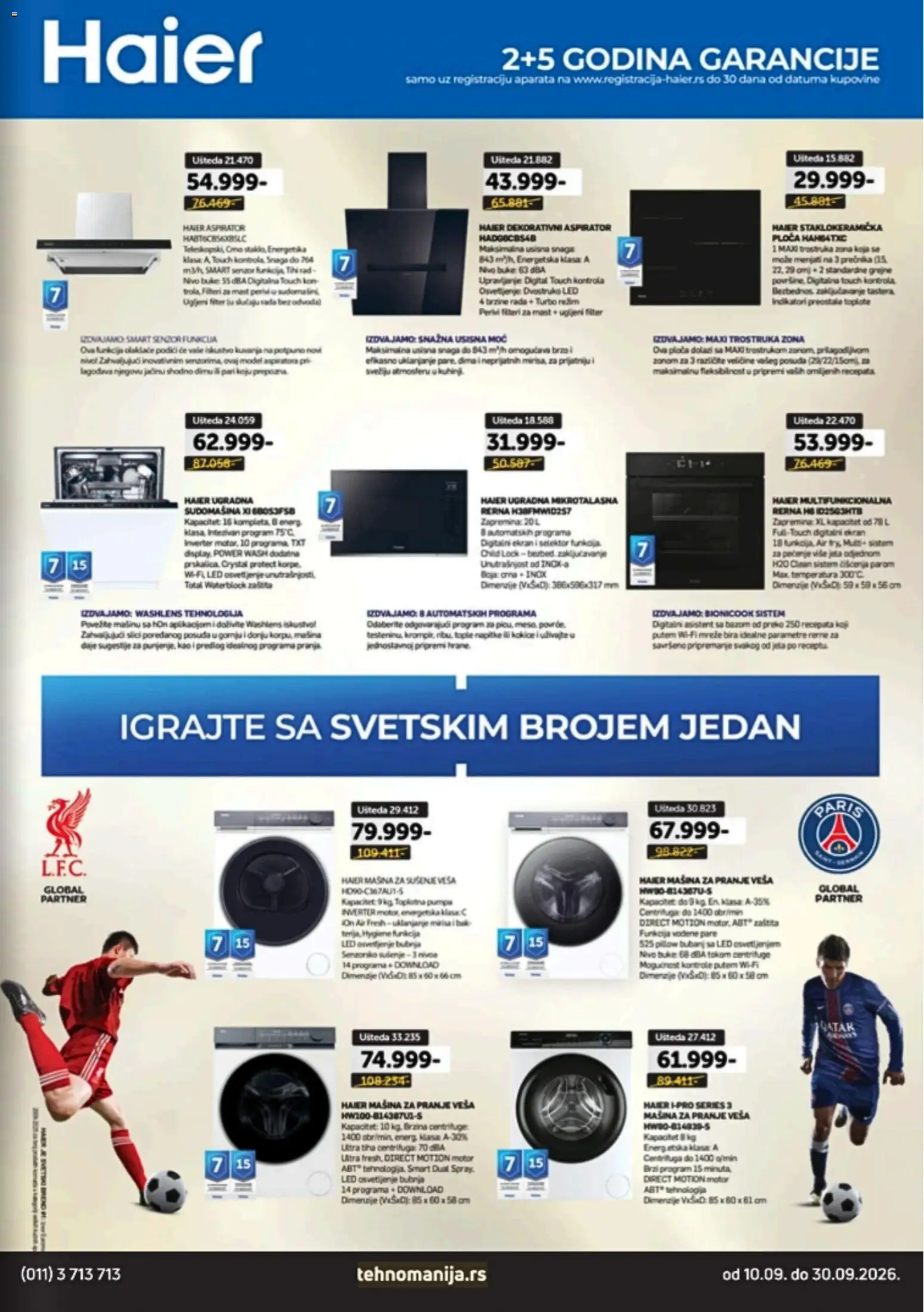 Tehnomanija katalog - važi od 10.09.2026 | Strana: 5