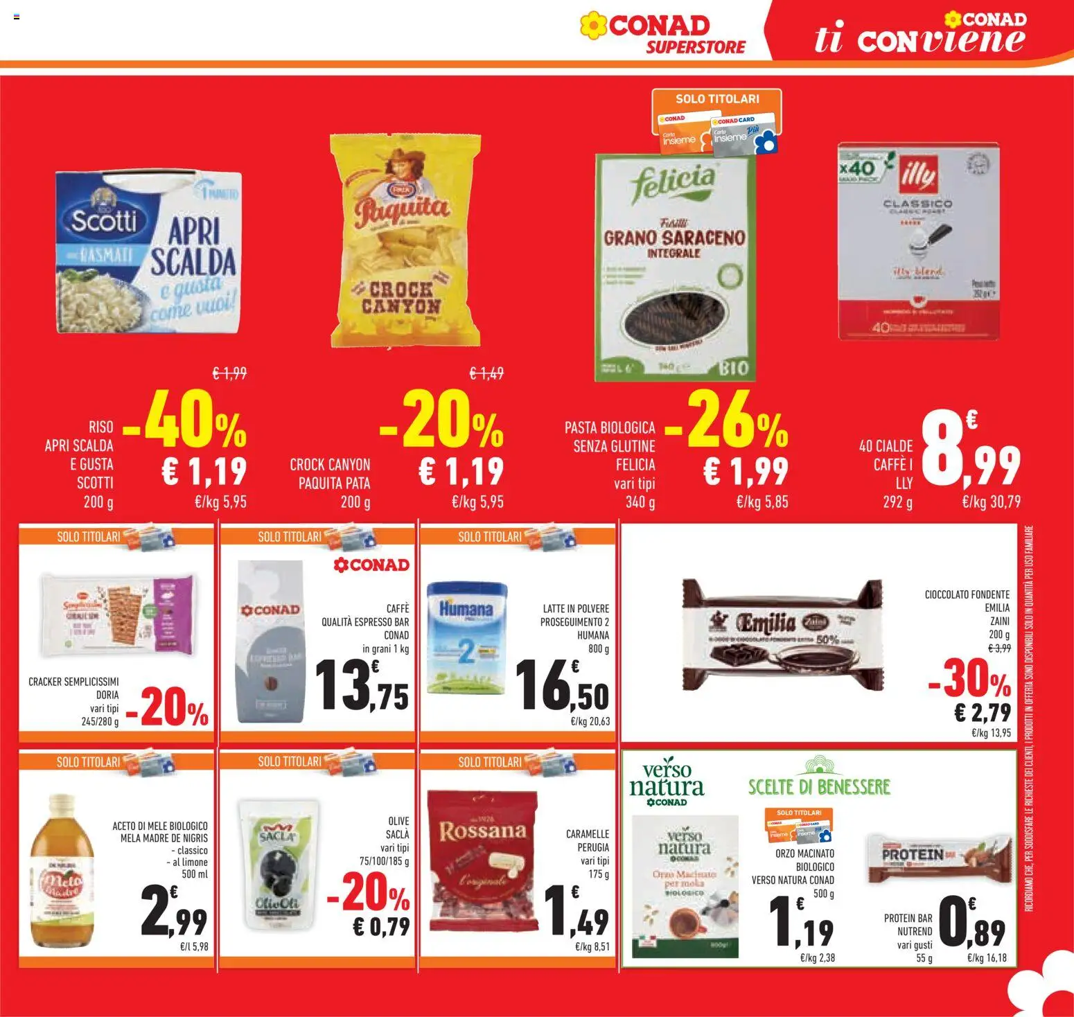 Volantino Conad del 07/10/2026 | Pagina: 47