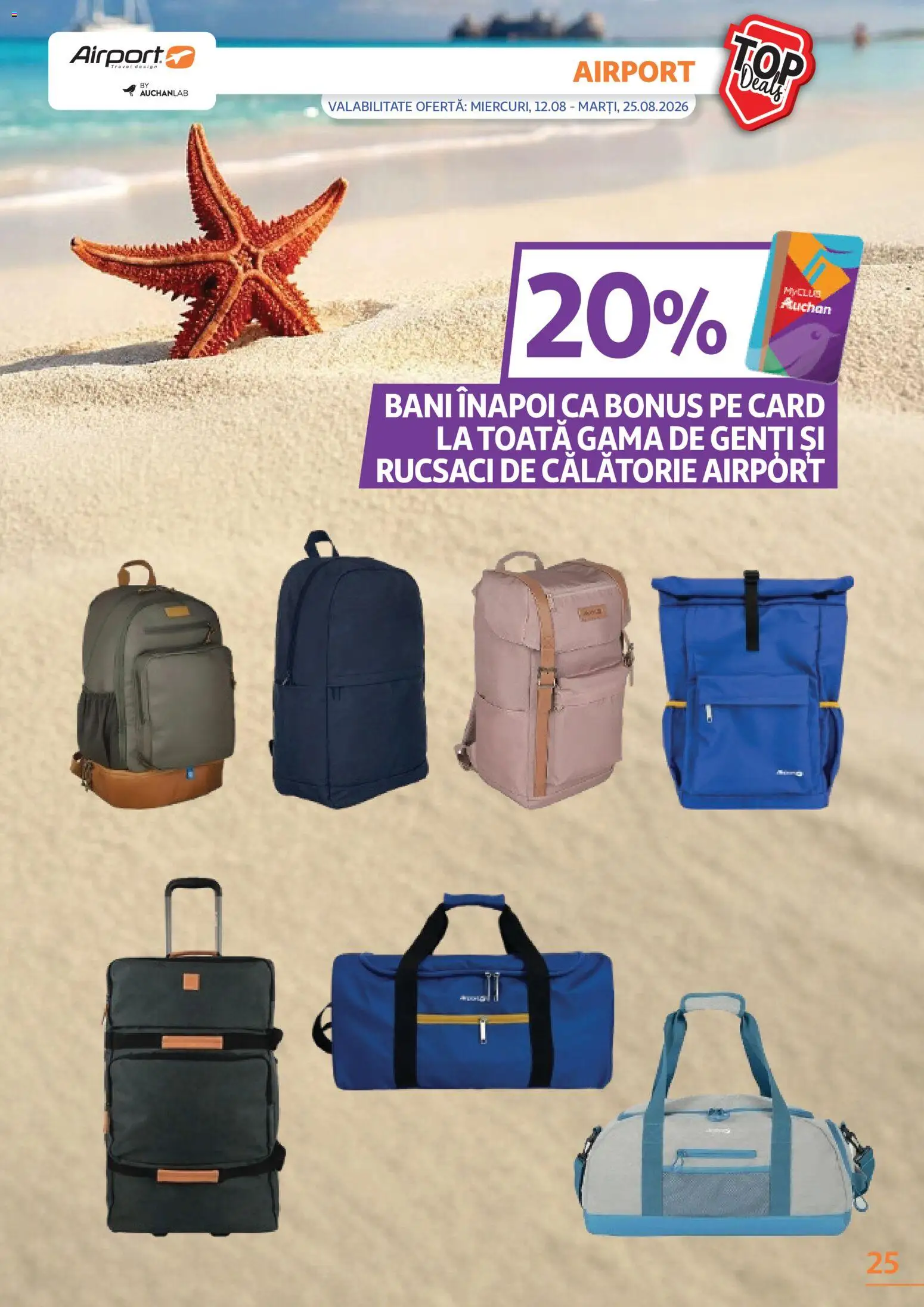 Noul catalog Auchan – valabil de la 12.08.2026 | Pagină: 25