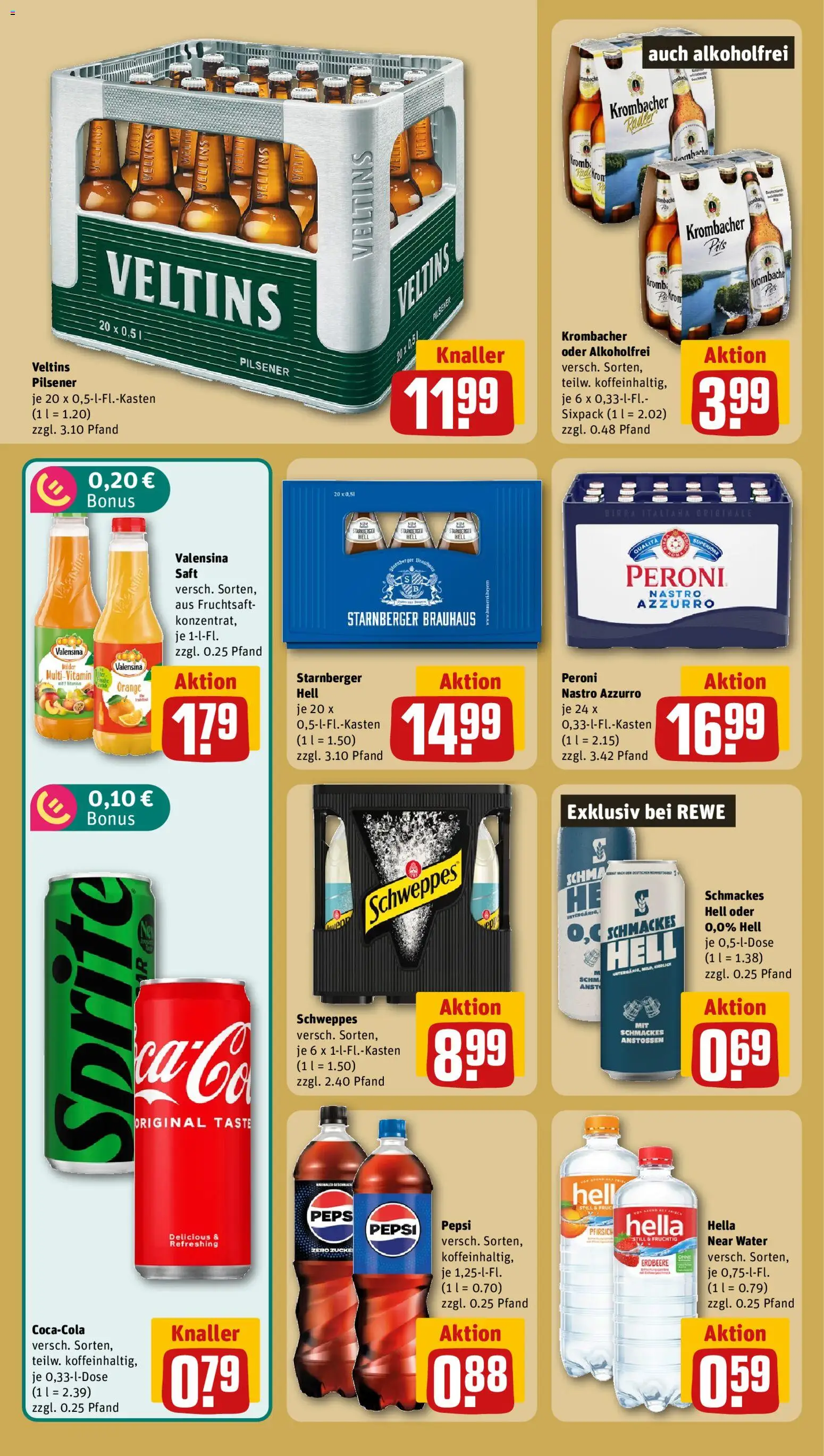 Rewe ihr Kaufpark Prospekt | 22.06.2026 | Wie erhält man einen begrenzten Rabatt? | Deutschland