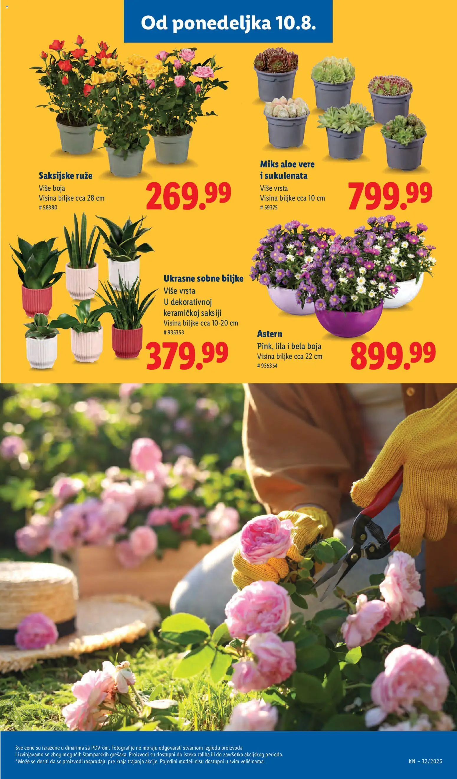 Lidl katalog - važi od 06.08.2026 | Strana: 65