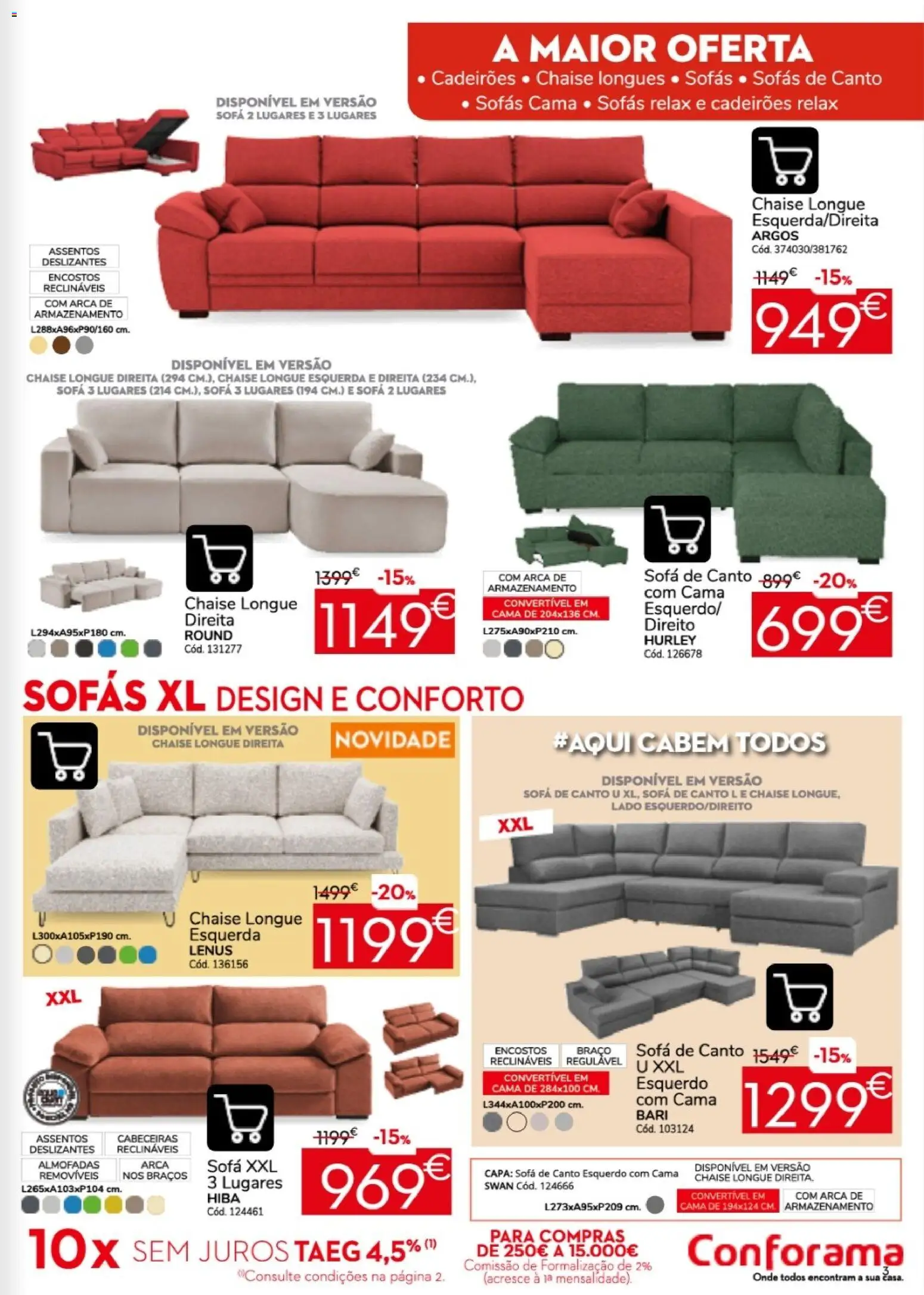 Conforama folheto │ válido de 24/09/2026 | Página: 3