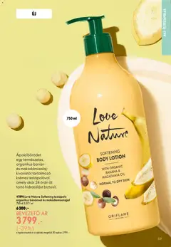 Katalógus Oriflame 2026/09 - amely érvényes a következő dátumtól: 2026.06.17. | Oldal: 117 | Termékek: Body, Banán, Testápoló