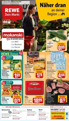 Rewe Prospekt Bochum ab 27.07.2026 gültig