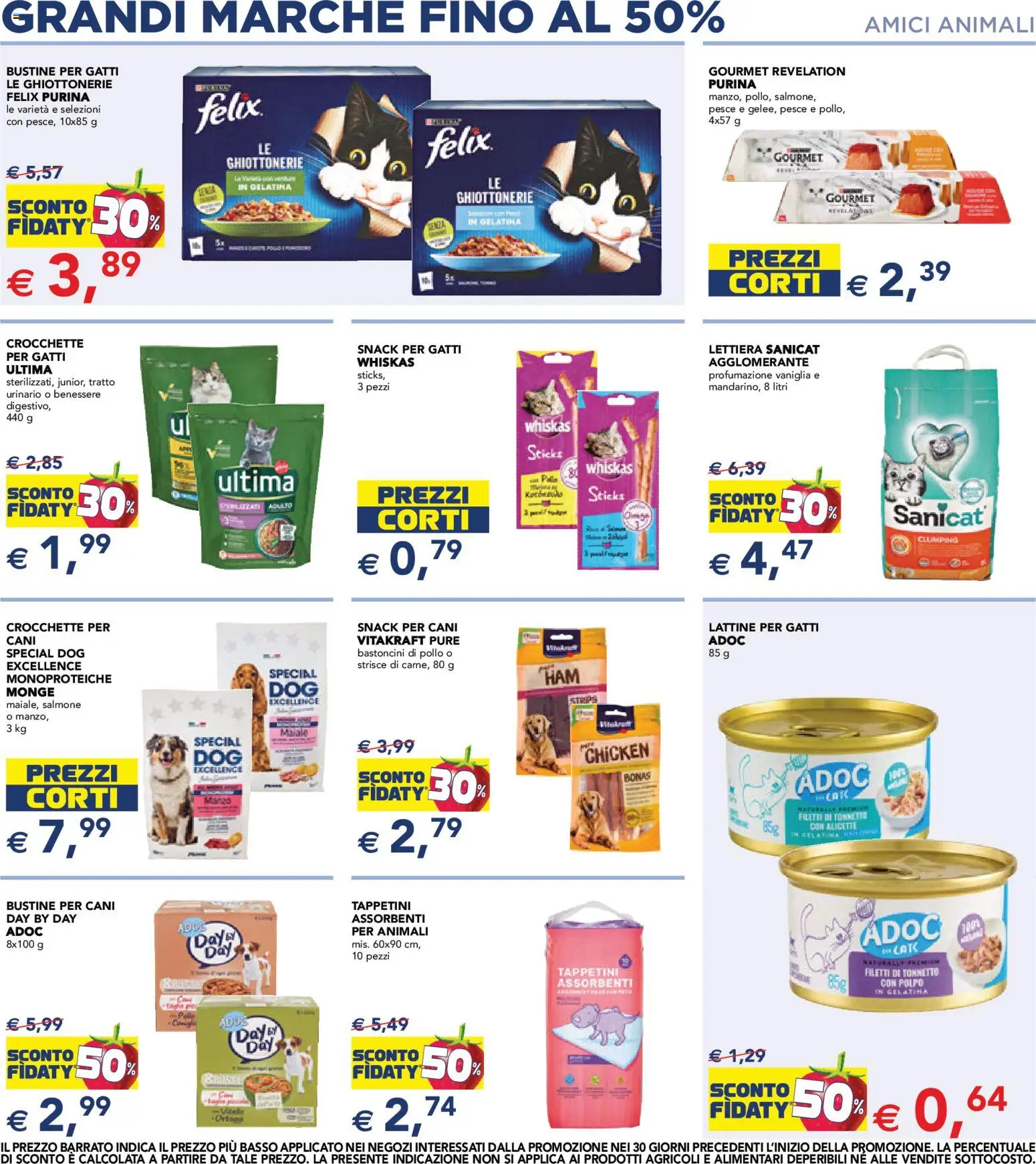 Volantino Esselunga S del 24/09/2026 | Pagina: 13 | Prodotti: Crocchette per gatti, Maiale, Salmone, Crocchette