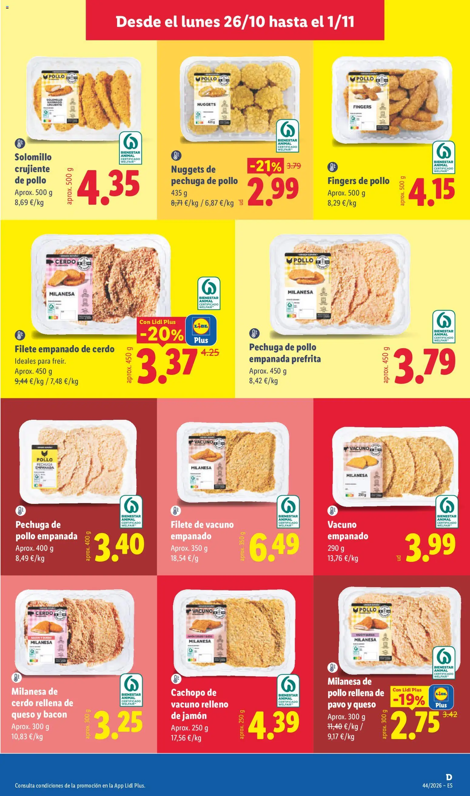 Lidl folleto │ válido desde el 26/10/2026 | Página: 11