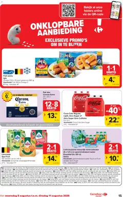 Carrefour market folder week 32 - Voorbeeld van een folder van Carrefour market, geldig van 05/08/2026 | Pagina: 15