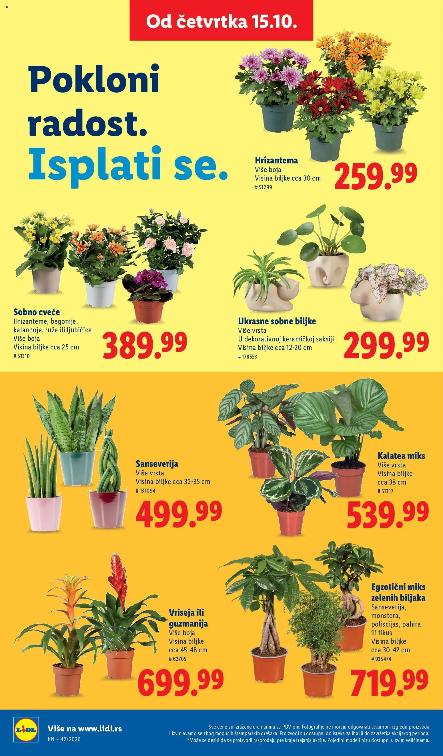 Lidl katalog - važi od 15.10.2026 | Strana: 66