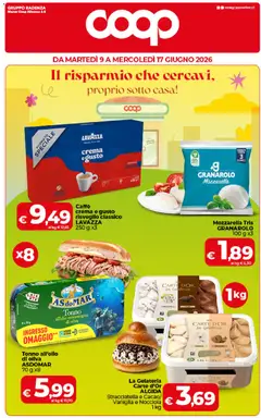 Anteprima del volantino COOP volantino Sicilia valido a partire dal 09.06.2026