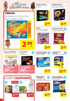 Vista previa Alcampo HG Nacional Unico Litoral válido desde el 29/07/2026 | Página: 10 | Productos: Anillos, Pizza, Helado, Ρούτερ