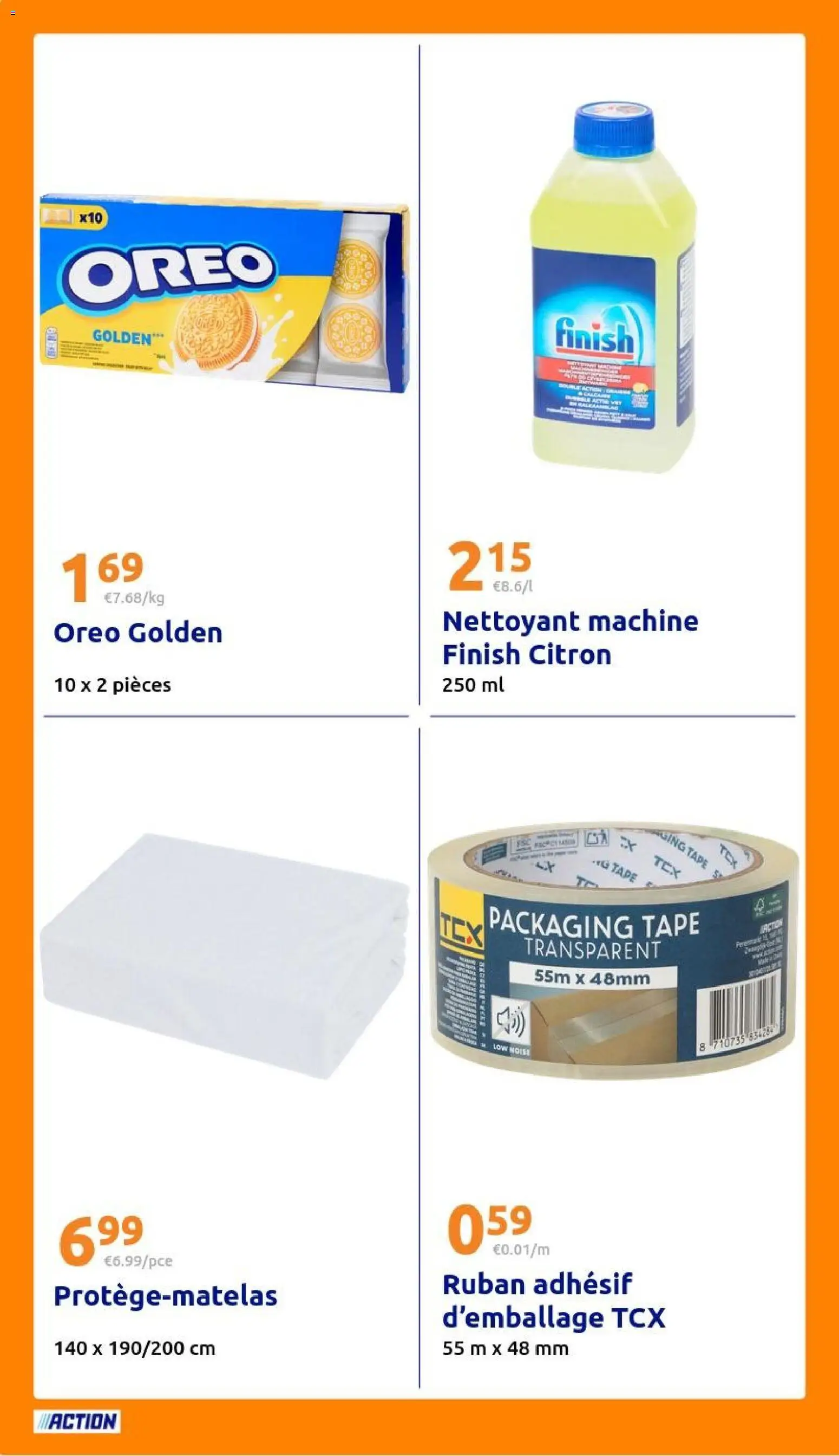 {H1} | Page: 30 | Produits: Citron, Oreo