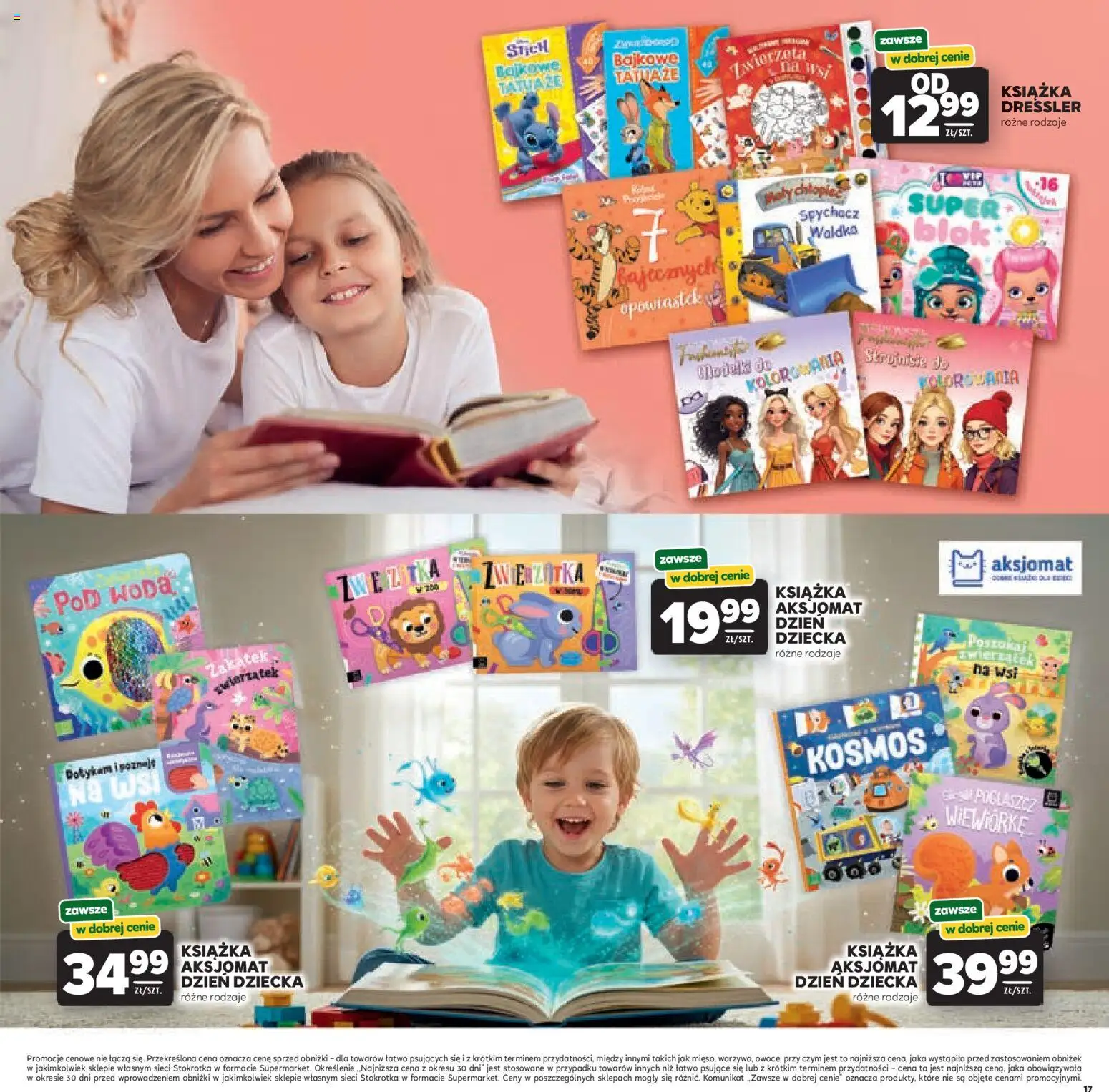 Stokrotka gazetka - Dzień Matki i Dziecka od 21.05.2026 | Strona: 17 | Produkty: Stokrotka, Woda