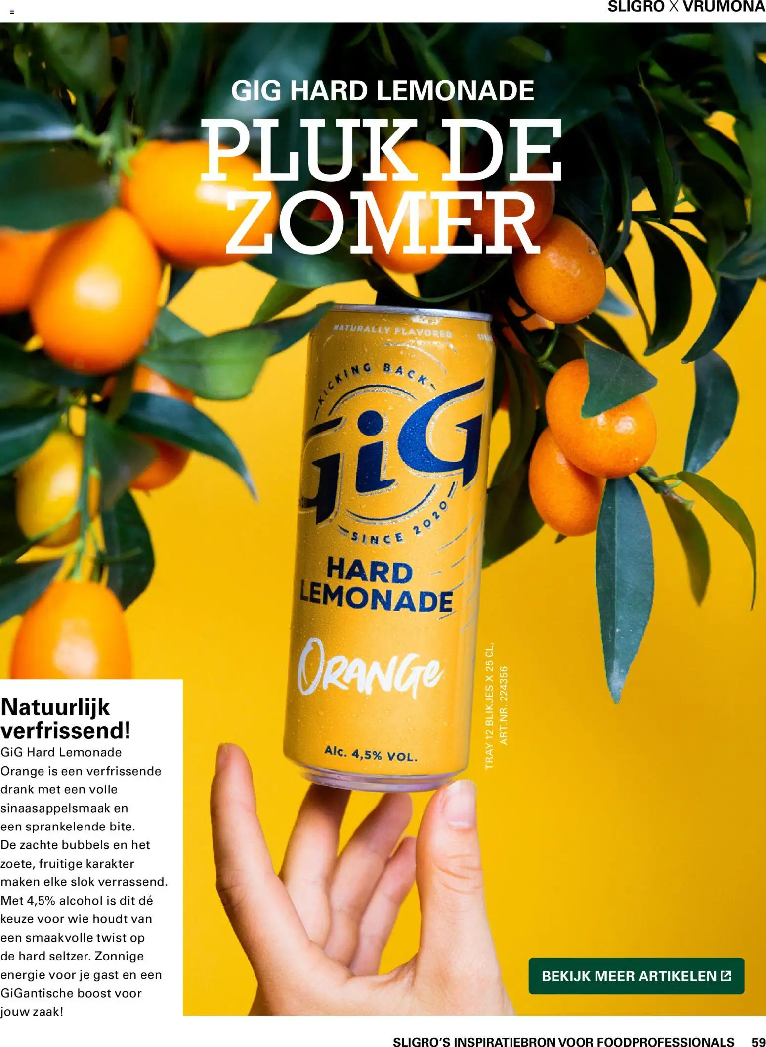 {H1} | Pagina: 59 | Producten: Boost, Alcohol