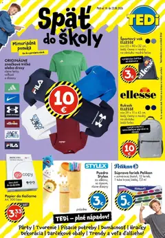 TEDi leták platný od 14.08.2026