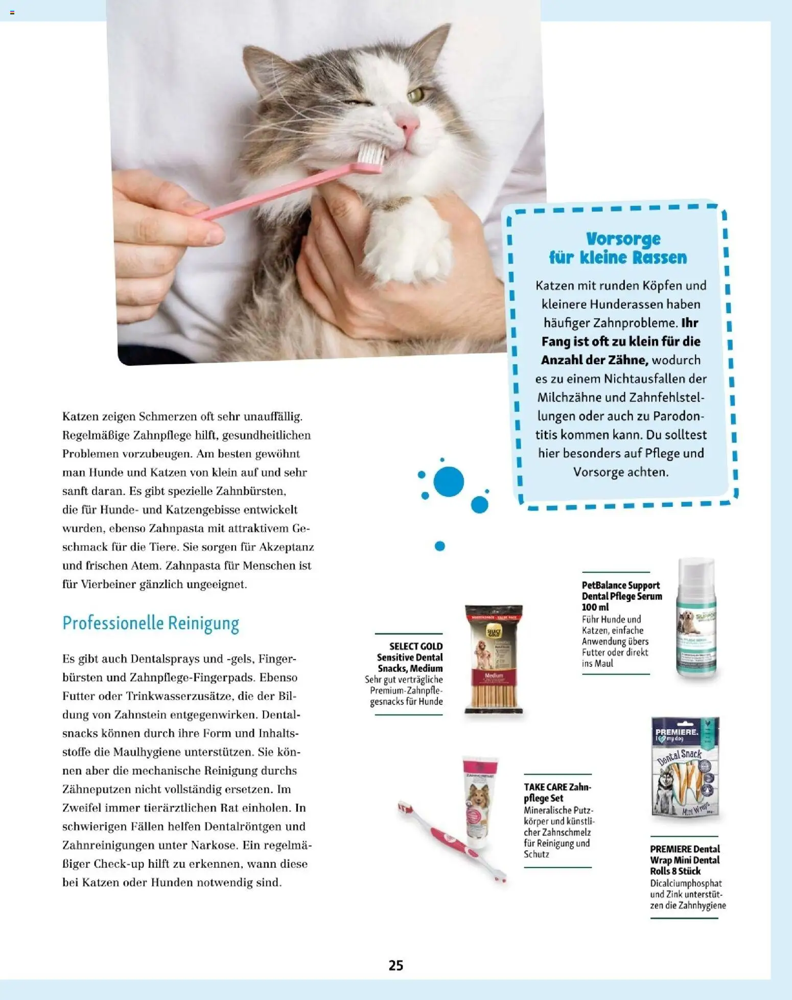 Fressnapf Friends 07,08/26 gültig ab 01.07.2026 | Seite: 25 | Produkte: Zahnpasta