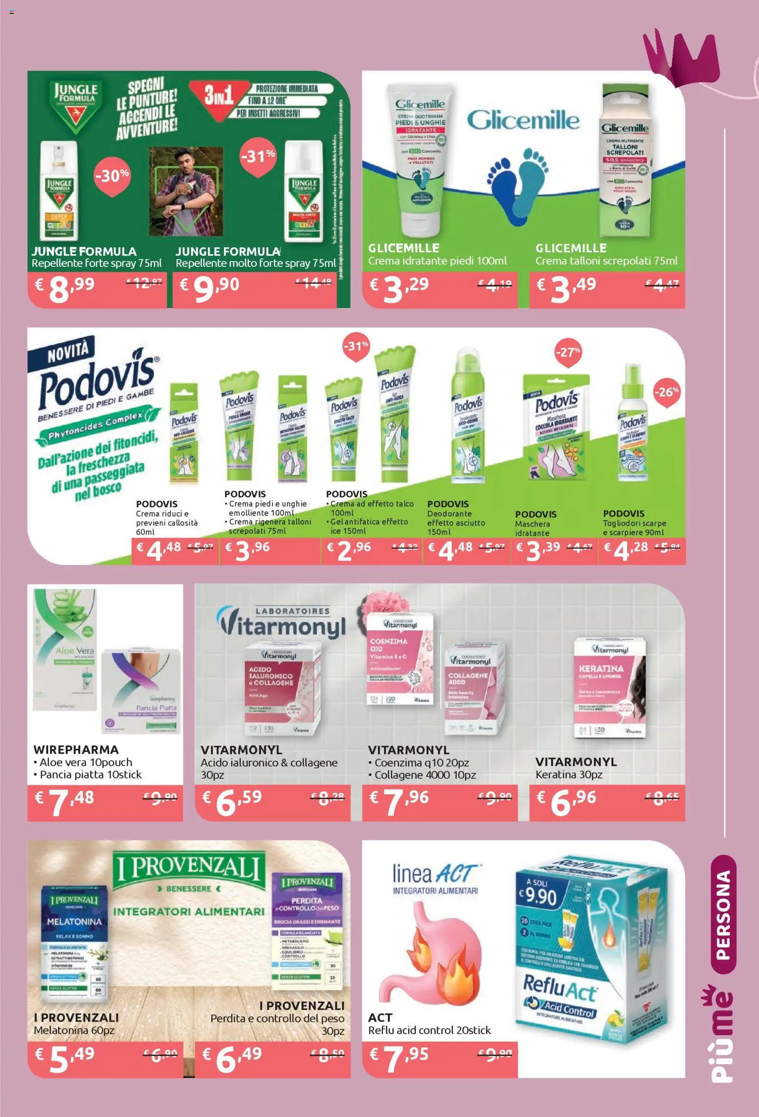 Volantino IperSoap del 20.04.2026 | Pagina: 21 | Prodotti: Crema, Maschera, Deodorante, Integratore alimentare