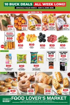Food Lover's Market specials catalogue – valid from 08.06.2026