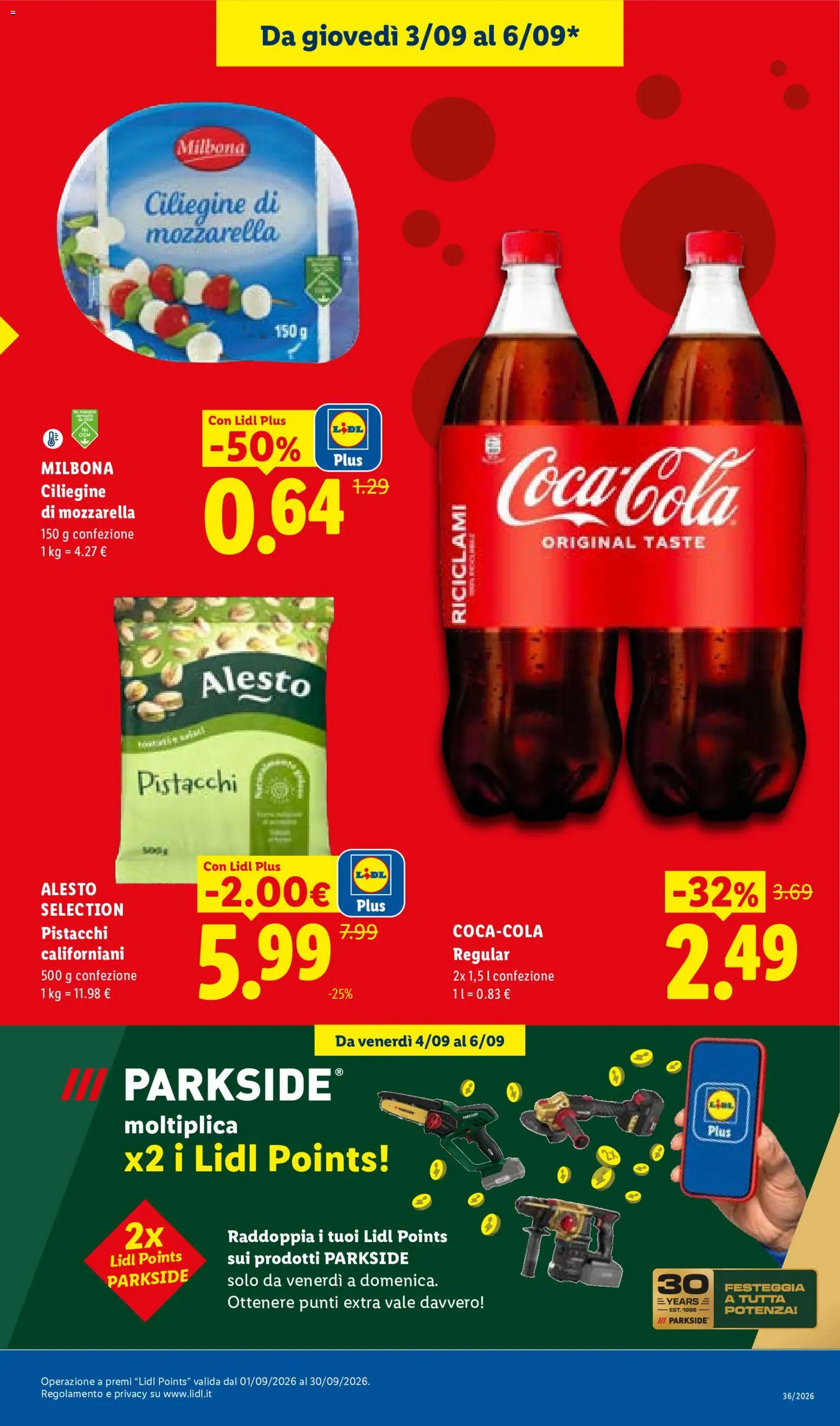 Volantino Lidl del 03/09/2026 | Pagina: 13